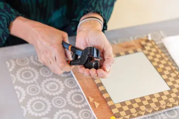 Décorez votre objet en mosaïque