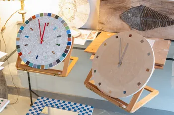 Wecandoo - Réalisez votre horloge en mosaïque en une journée