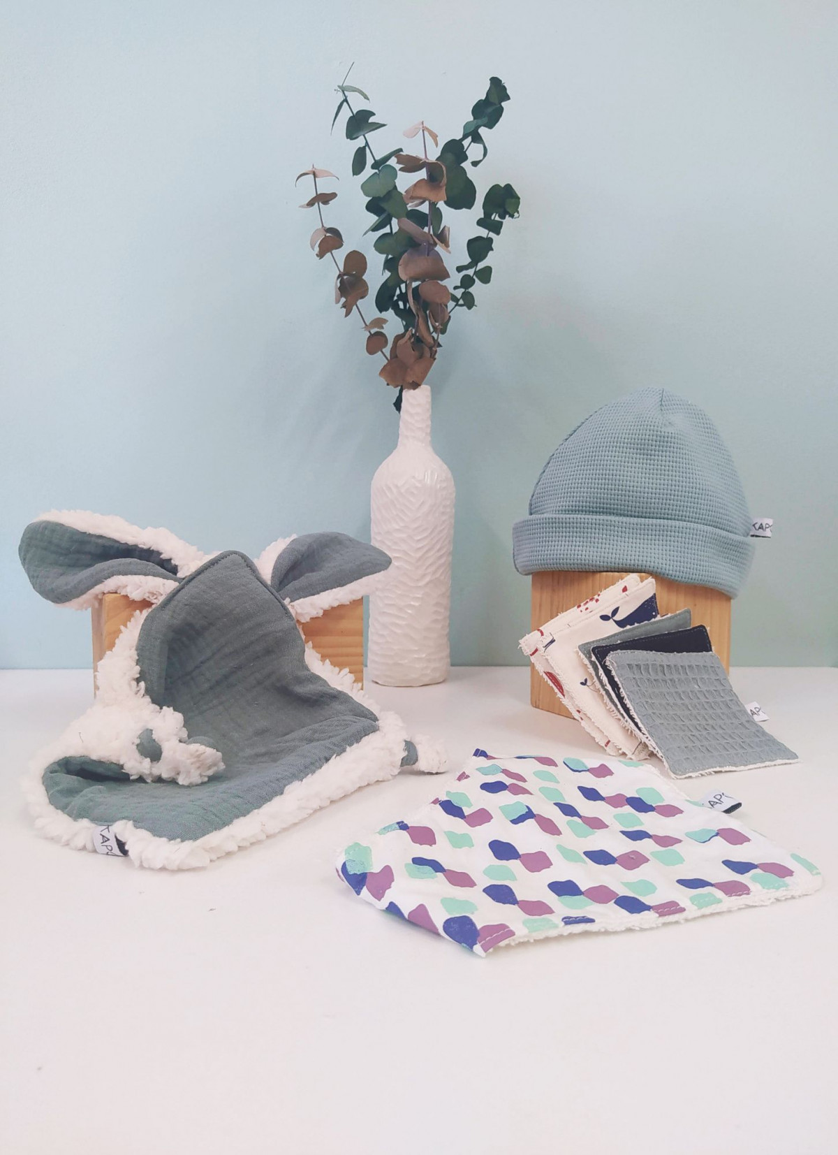 Cousez votre kit de naissance