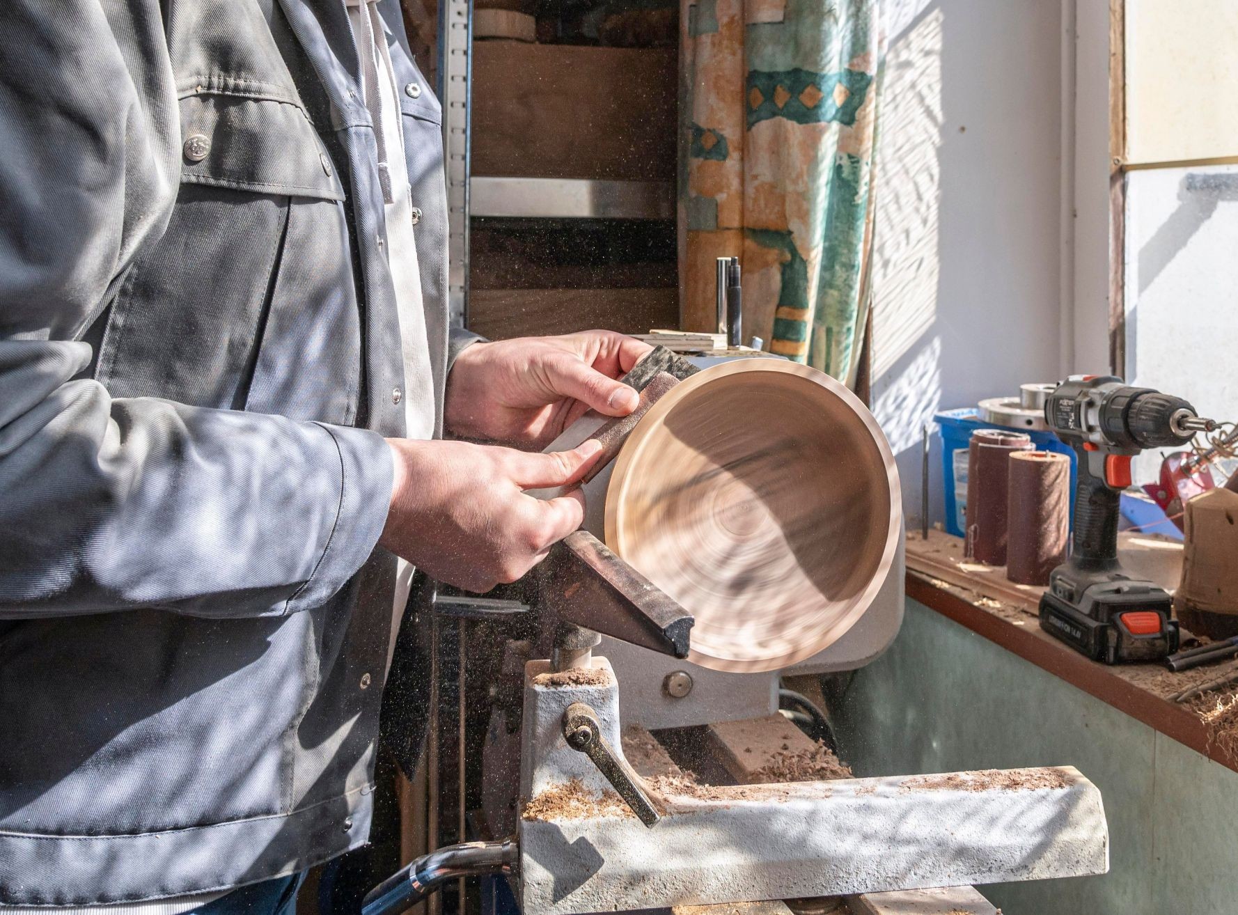 Initiez-vous au tour à bois - niveau 1