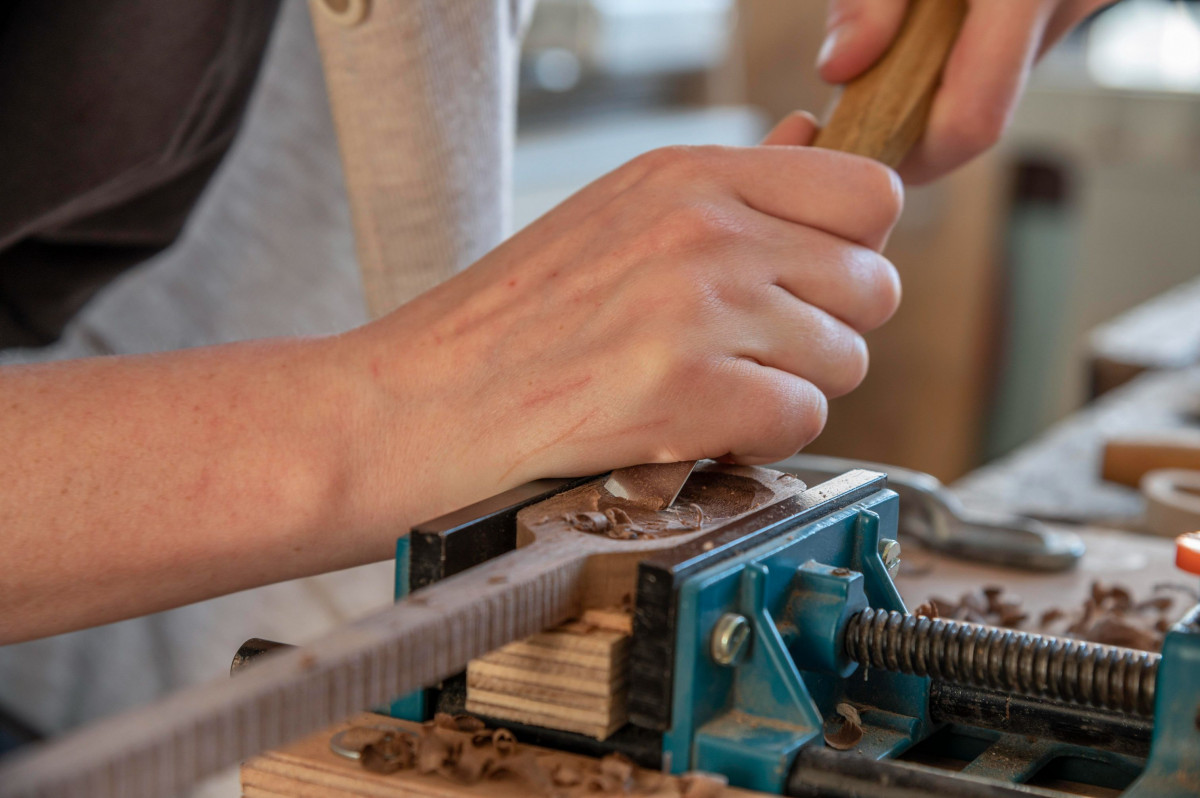 Sculptez vos couverts en bois