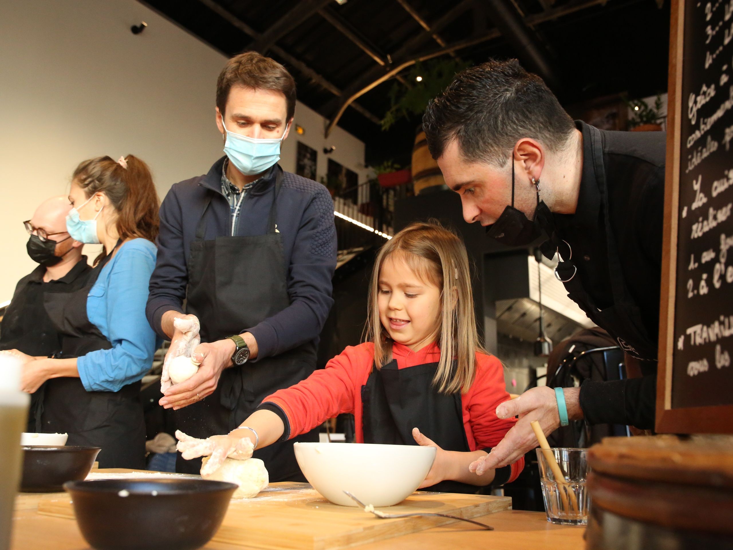 Réalisez vos gnocchi en duo avec votre enfant