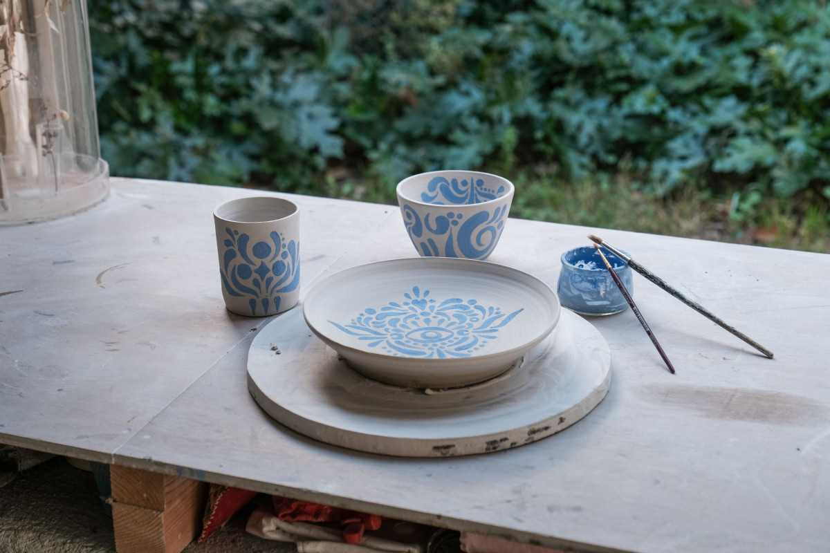 Apprenez à tournez votre vaisselle sur deux jours