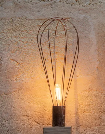 Réalisez votre lampe grâce à la soudure