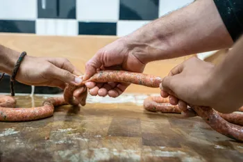 Fabriquez vos saucisses artisanales