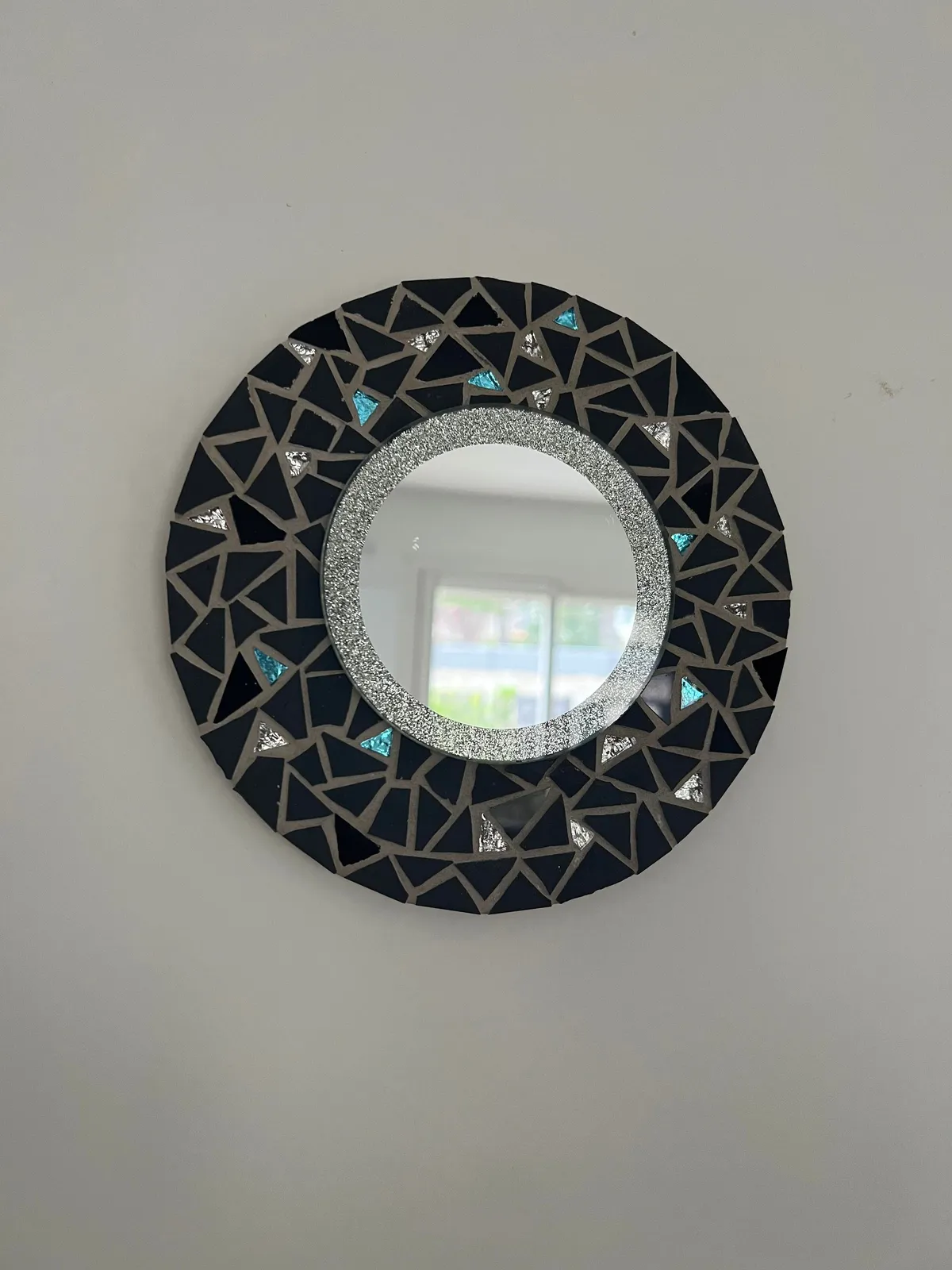 Réalisez votre miroir en mosaïque