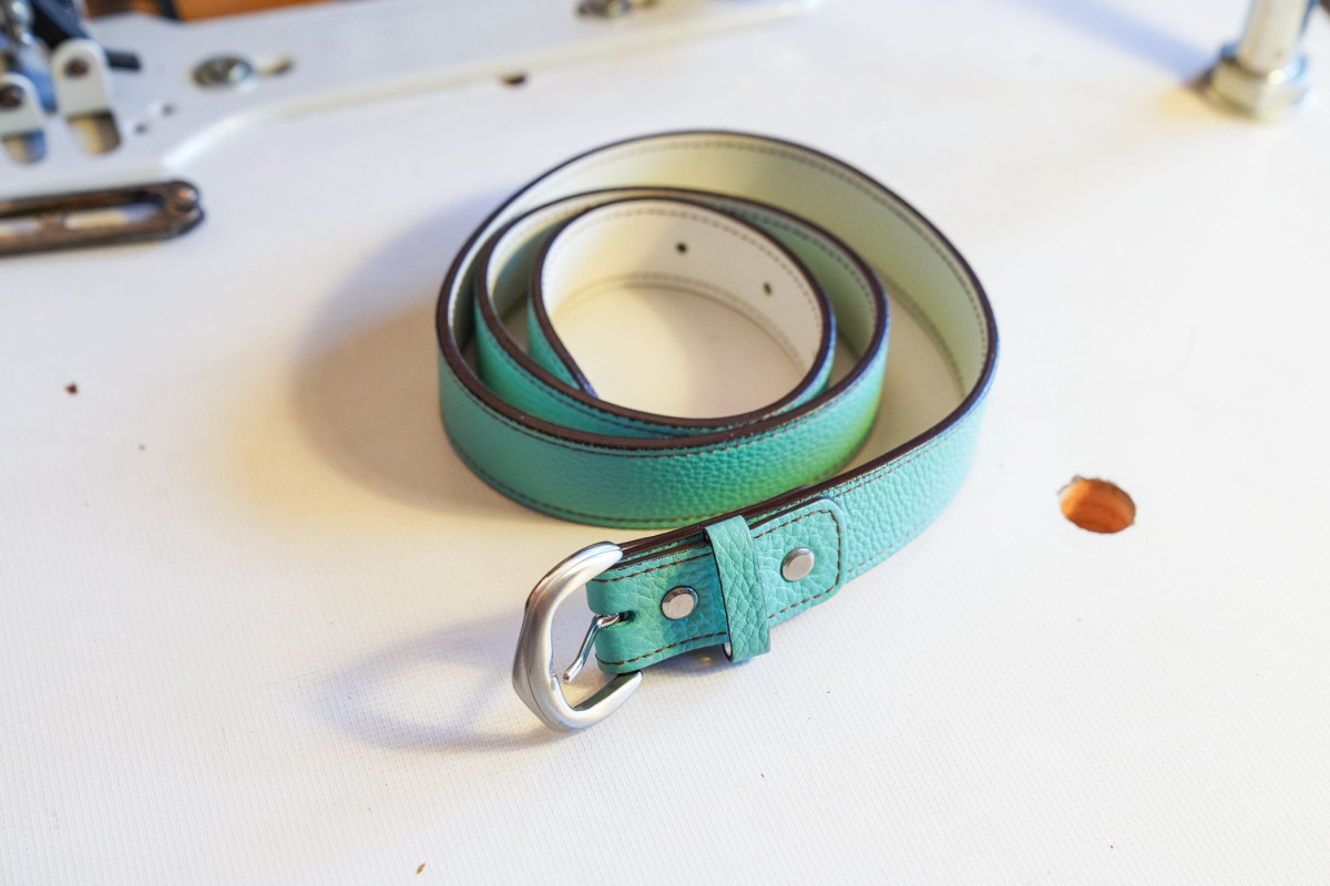 Créez votre ceinture