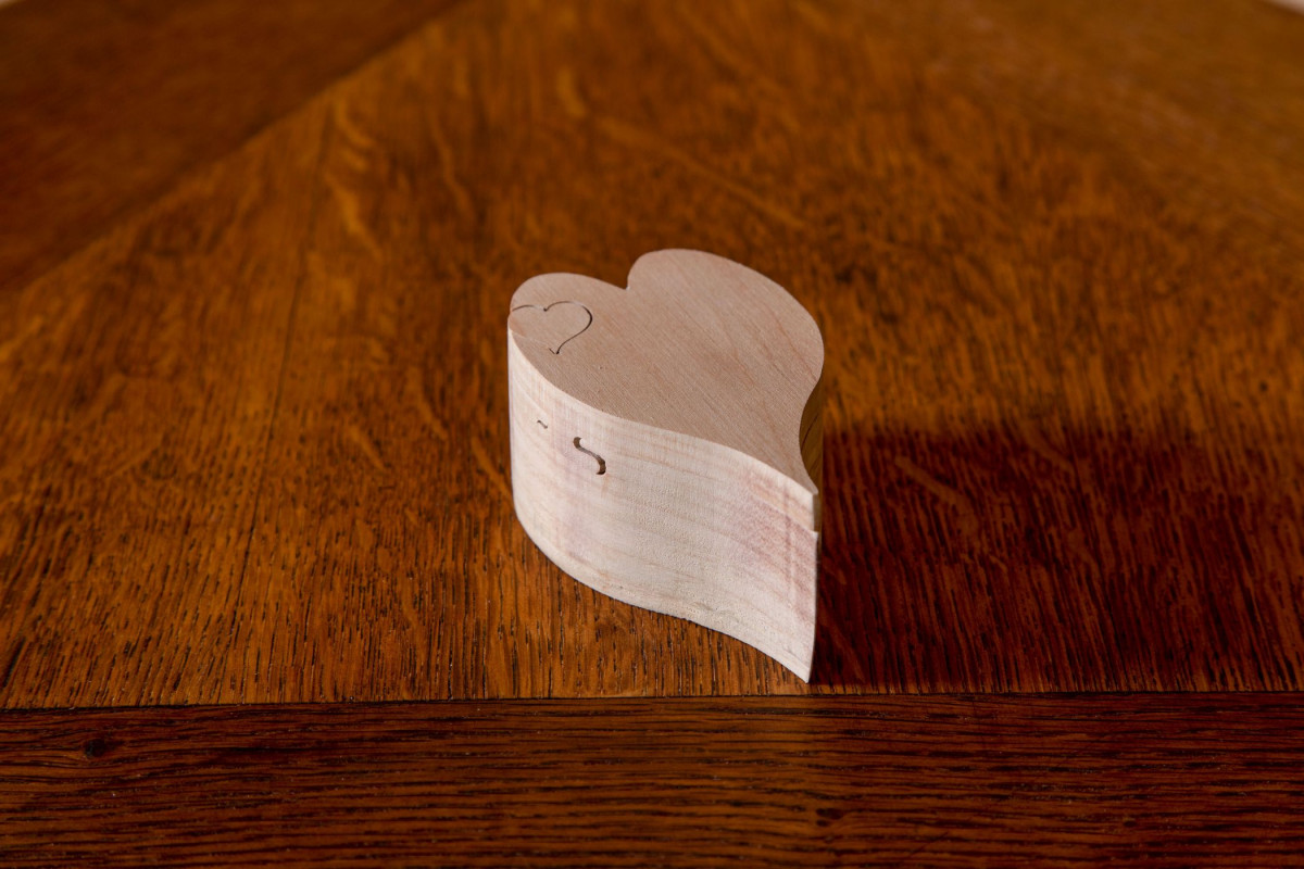 Fabriquez votre boîte à bijoux en bois