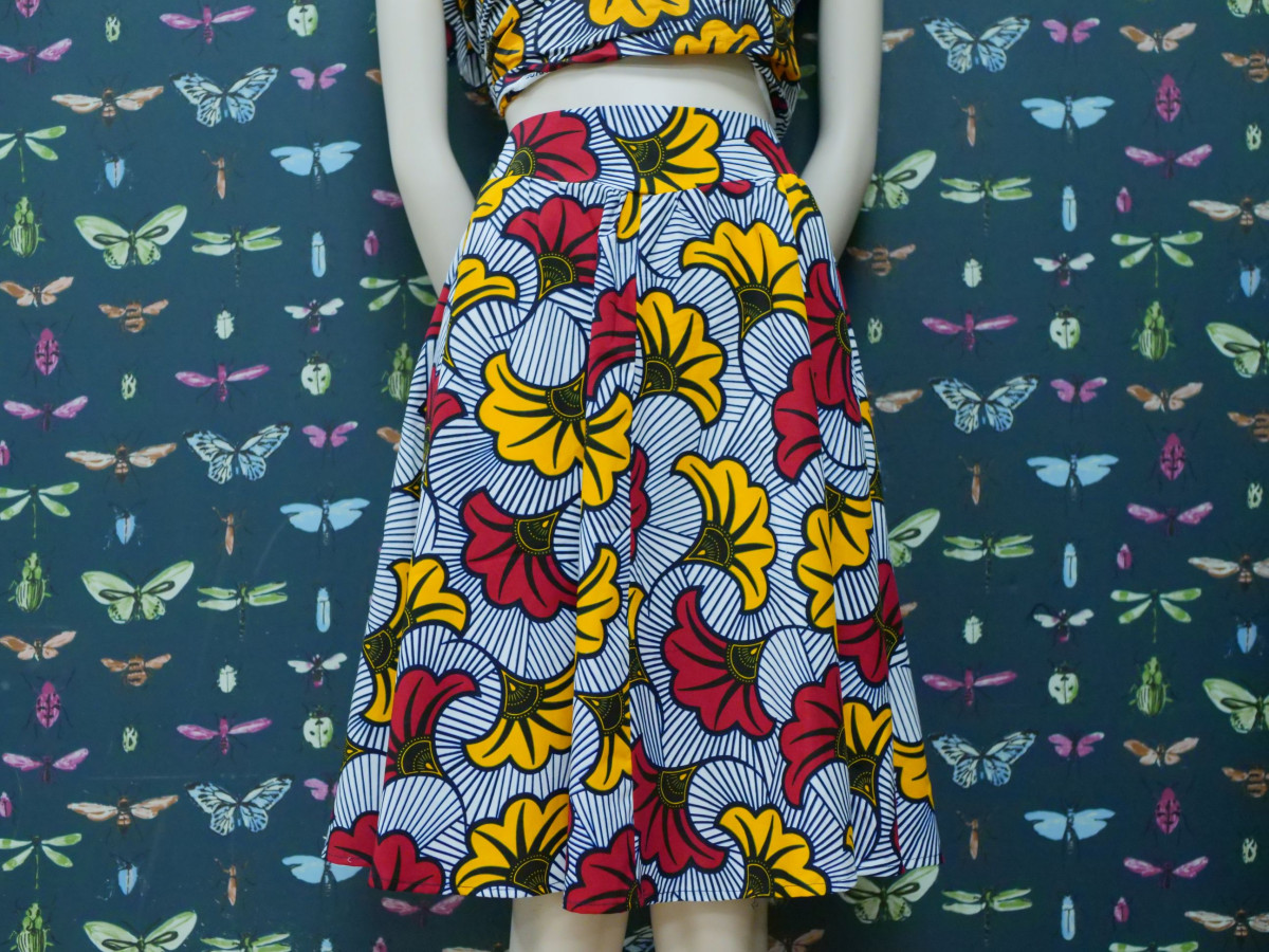 Concevez votre jupe midi