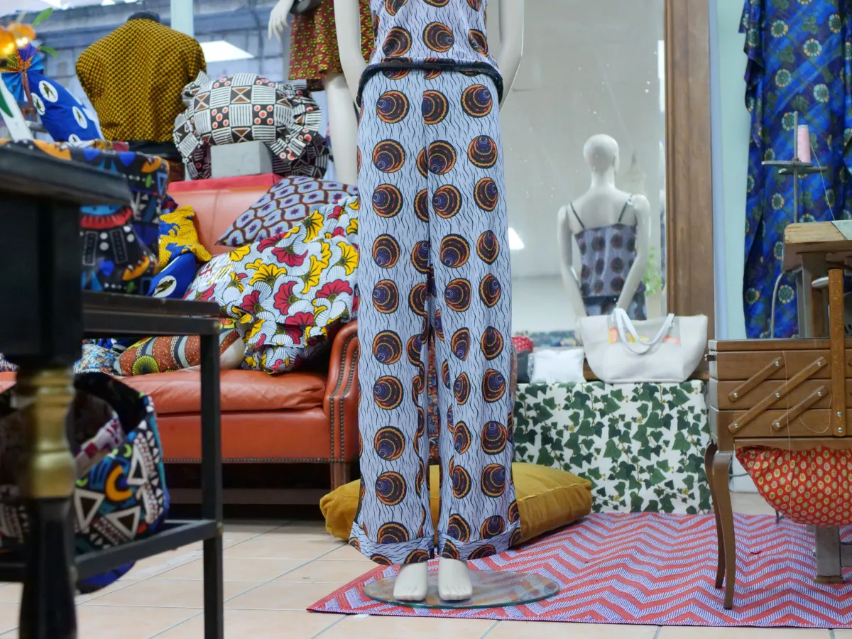 Créez votre pantalon en wax