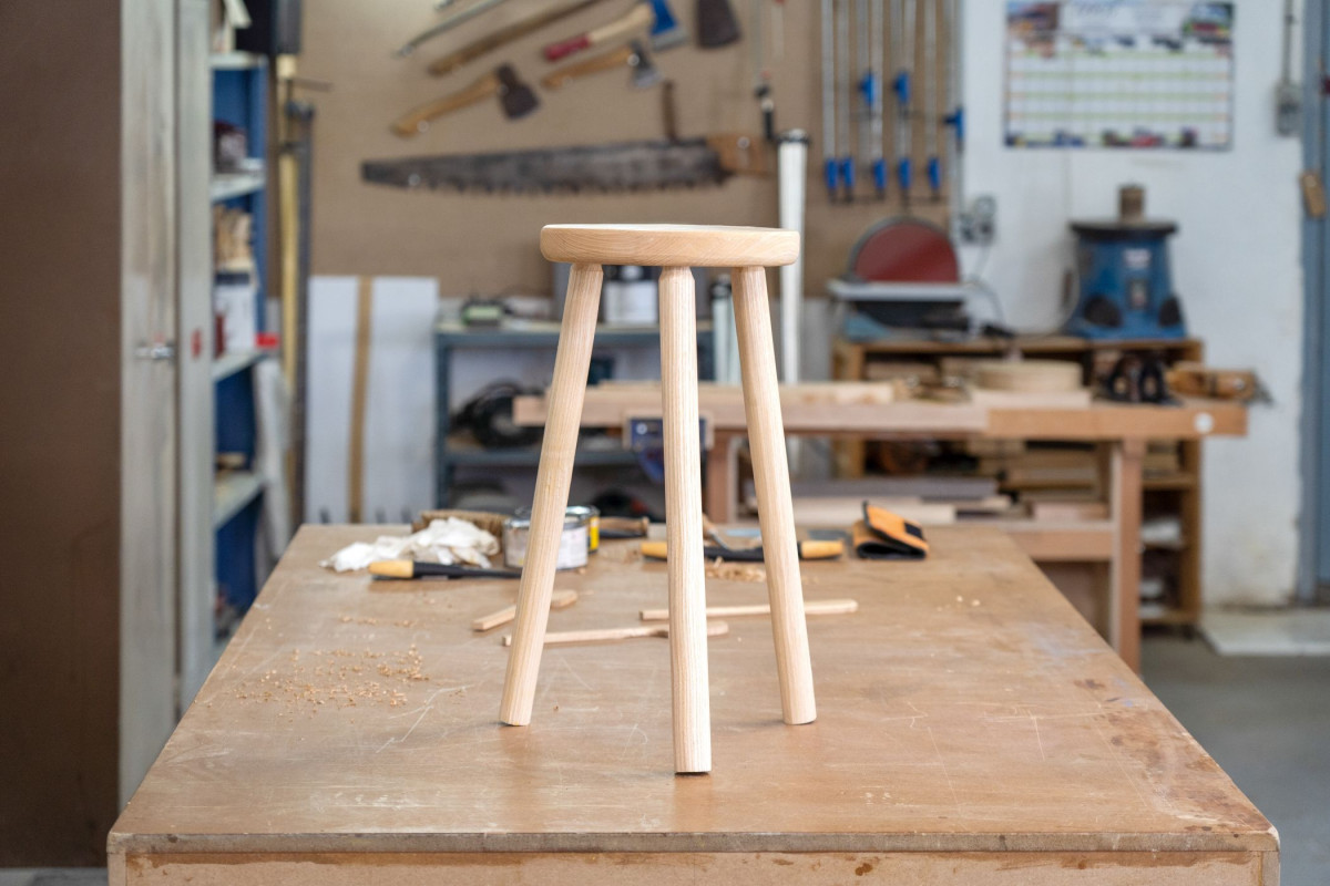 Fabriquez votre tabouret en bois