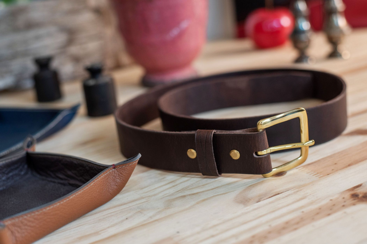 Fabriquez votre ceinture