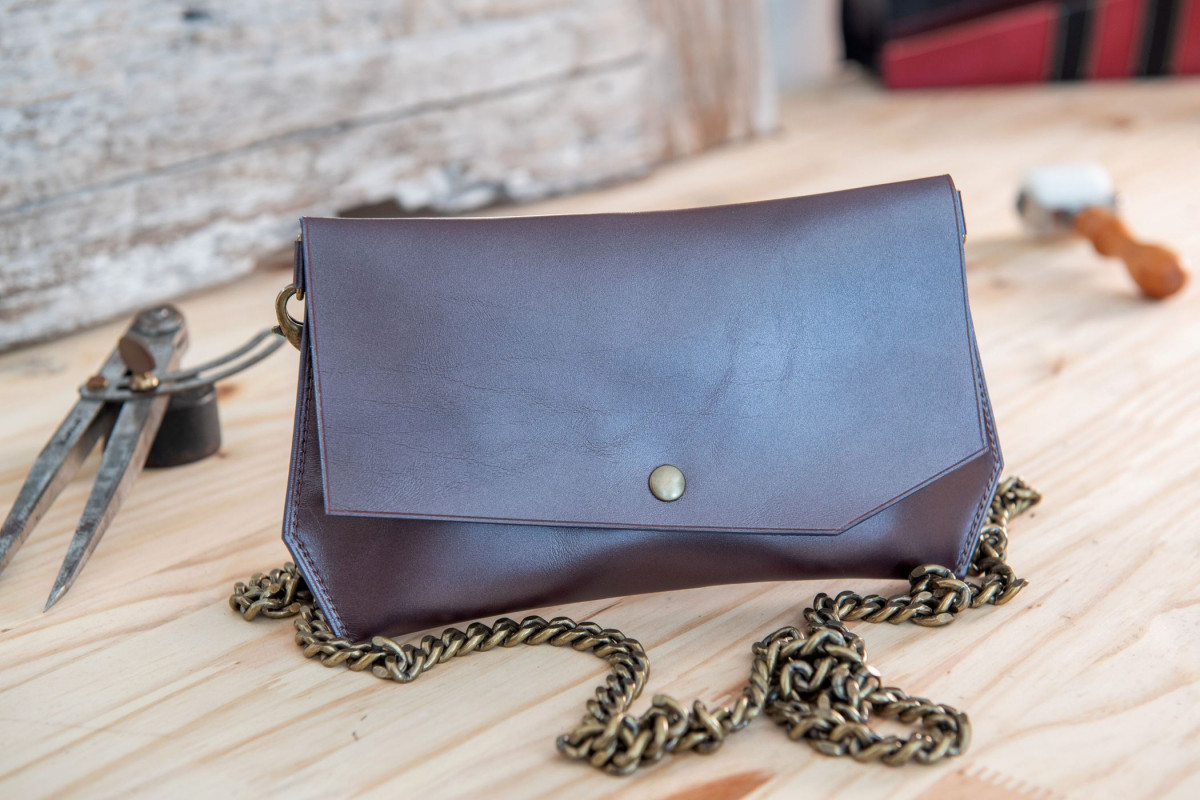 Réalisez votre sac pochette