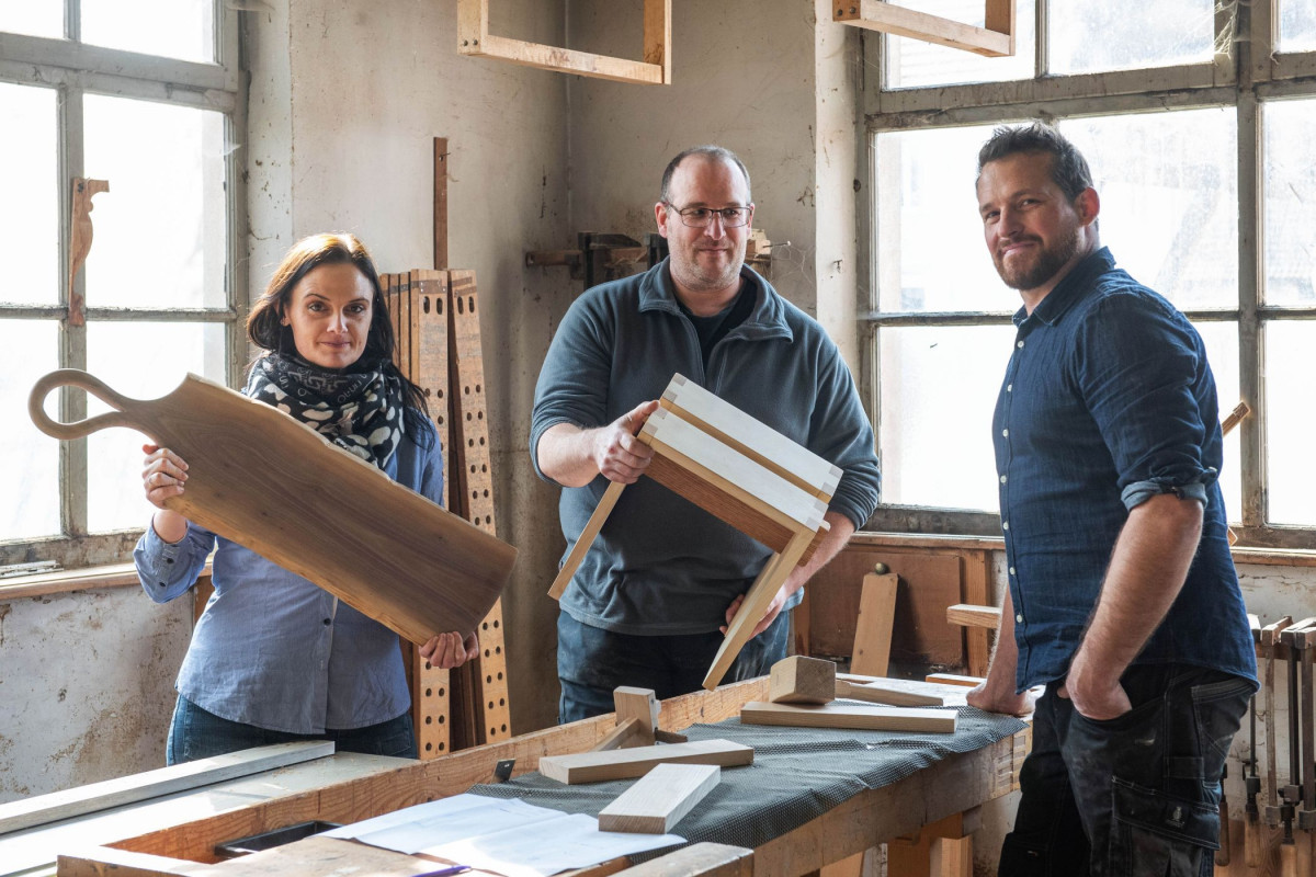 Réalisez votre planche à découper