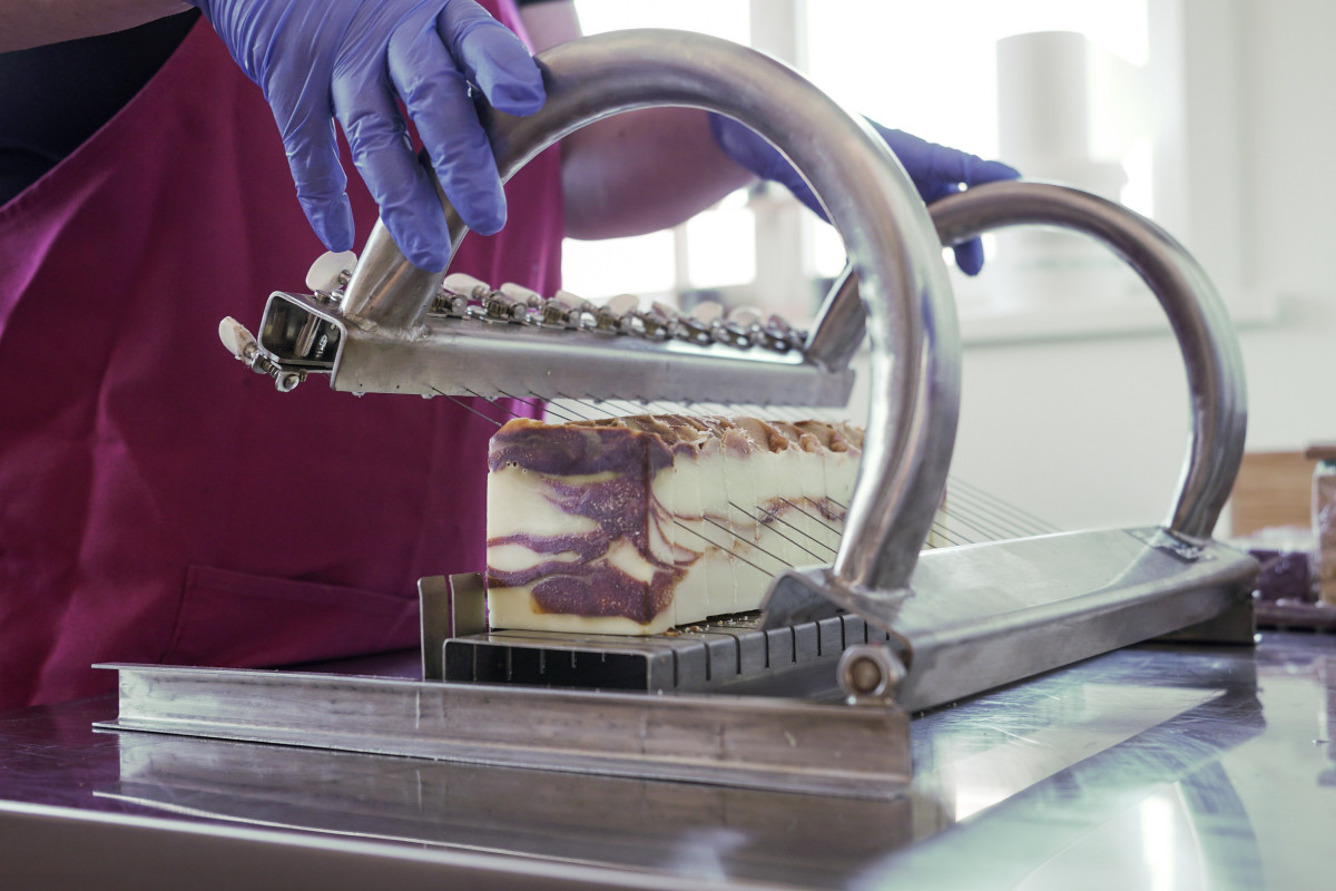 Réalisez vos savons saponifiés à froid