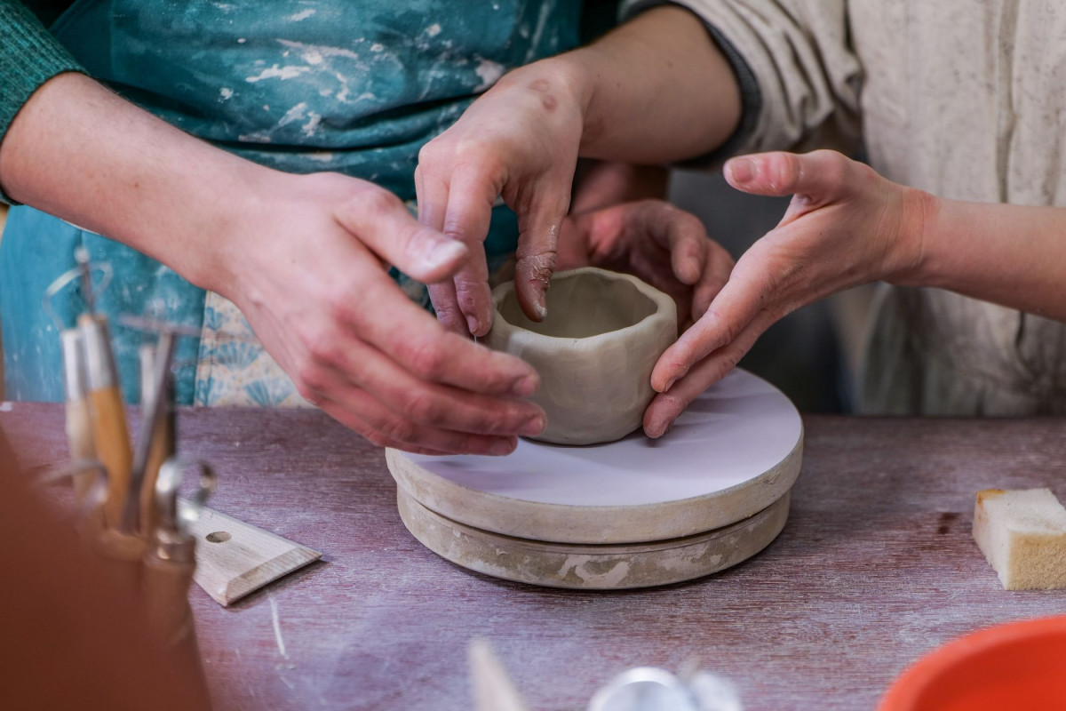 Initiez-vous au tour et au modelage