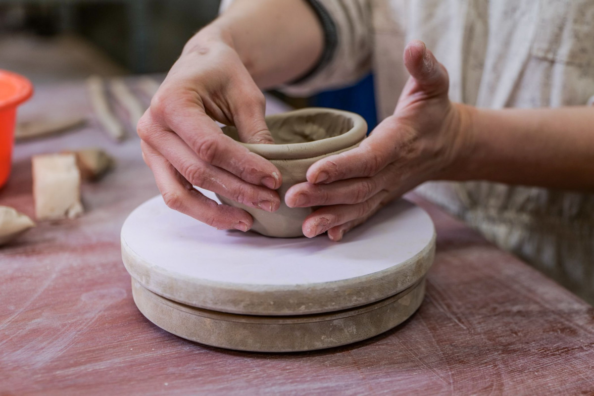 Initiez-vous au tour et au modelage sur une journée