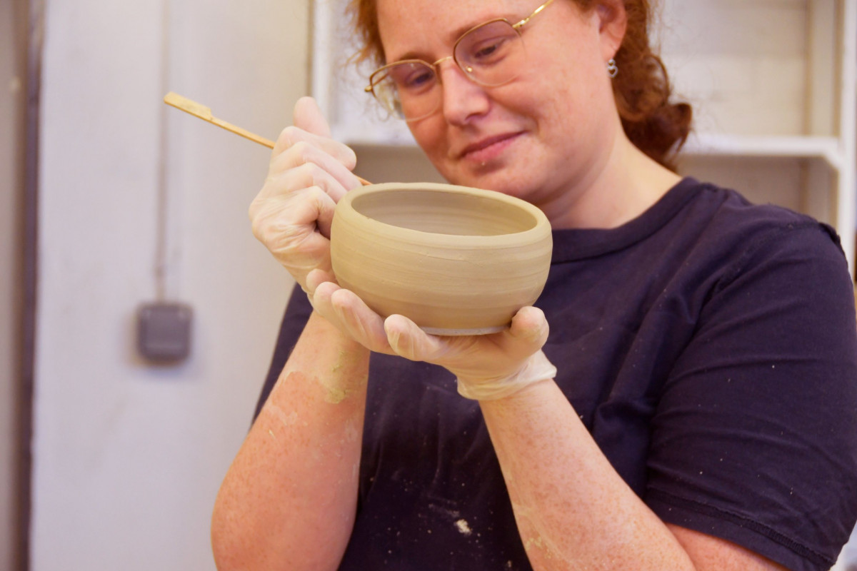 Réalisez vos trois bols personnalisés au tour - 2J