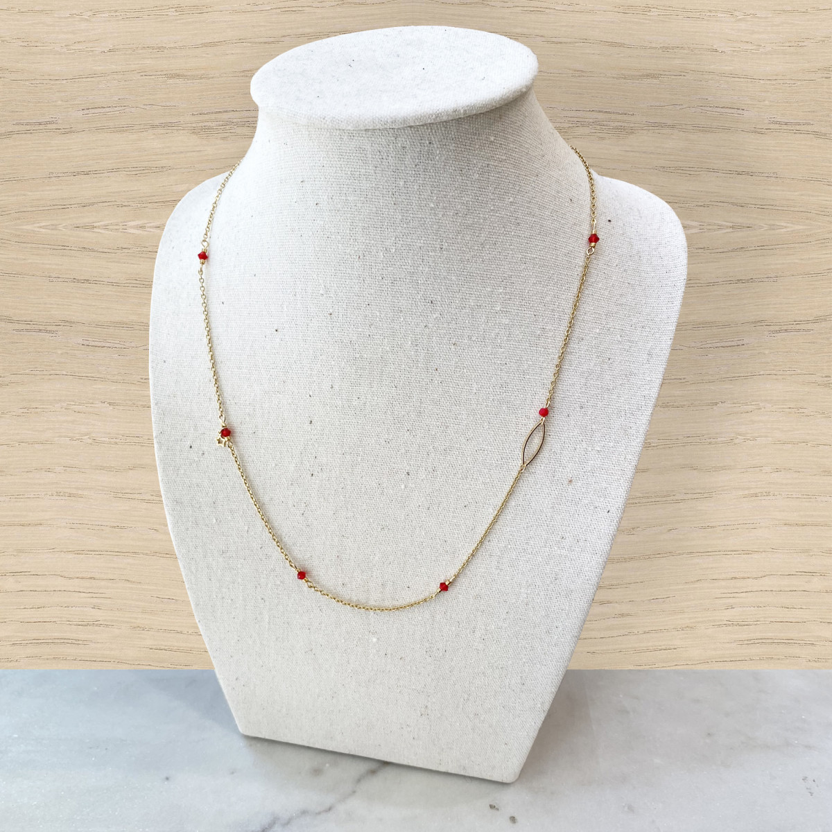 Créez votre collier semi-précieux à Paris