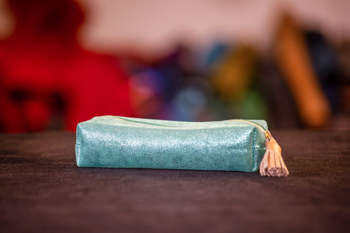 Réalisez votre trousse en cuir