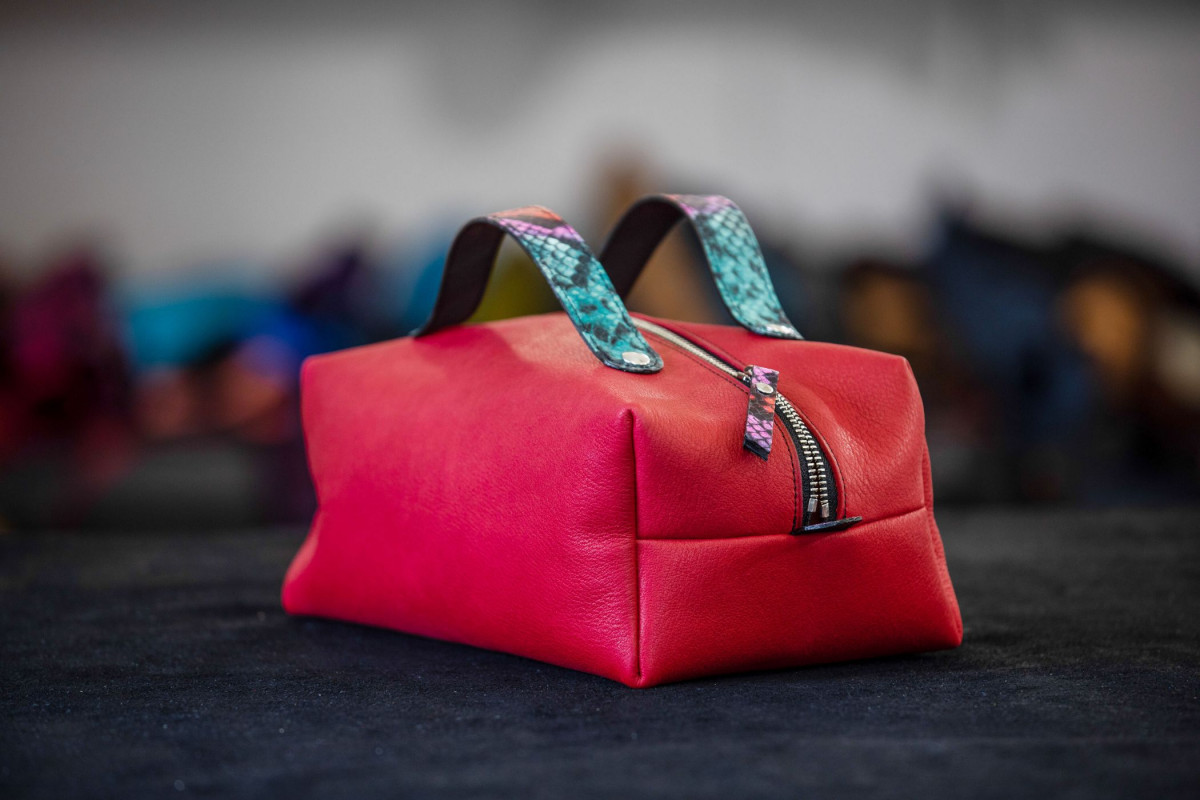 Réalisez votre trousse de voyage en cuir