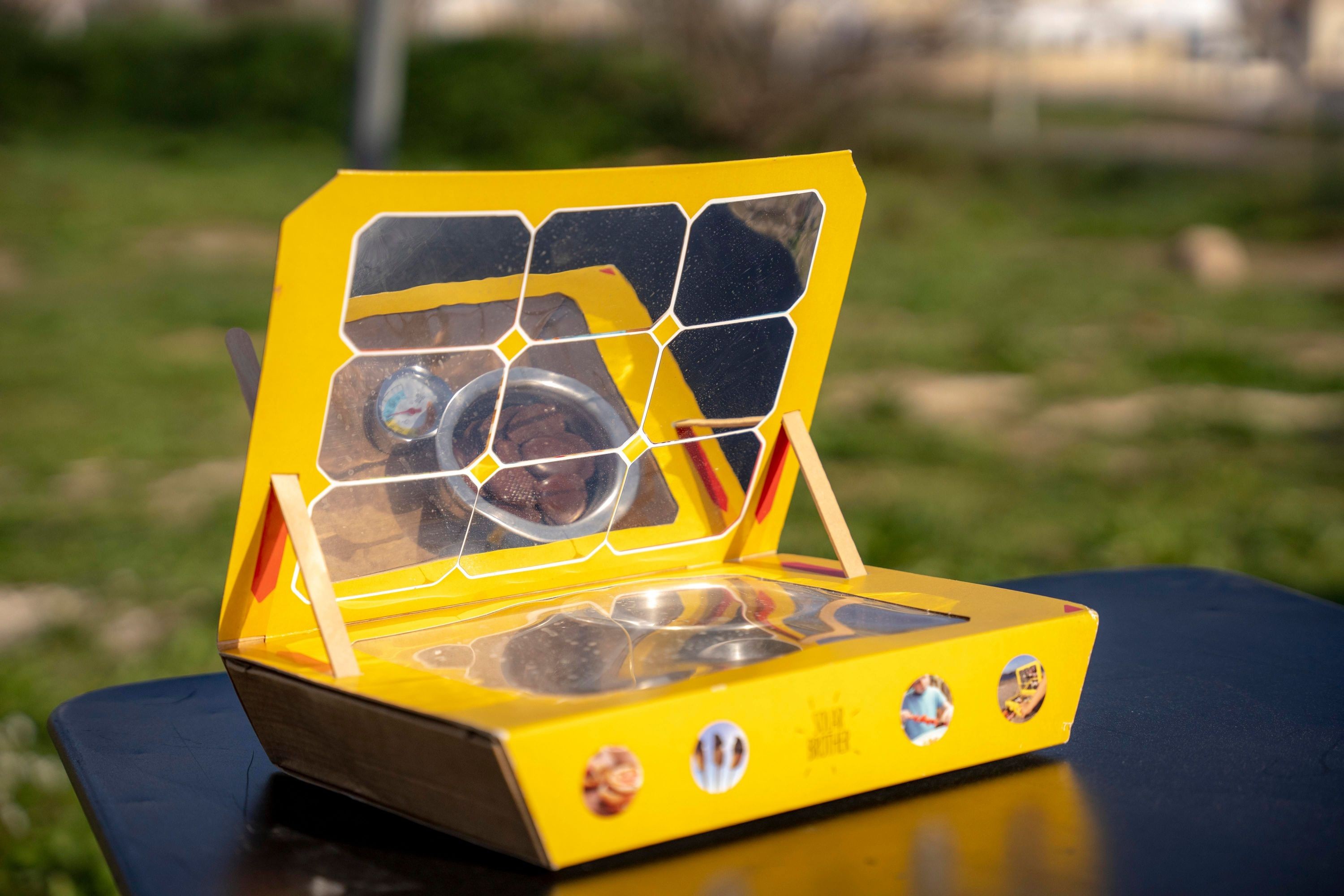 Découvrez la cuisine solaire avec votre enfant