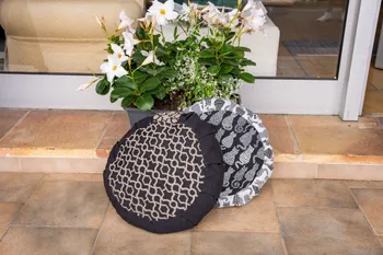 Fabriquez votre zafu (coussin de méditation)