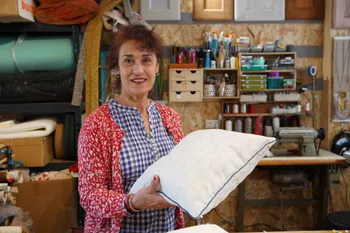 Fabriquez votre coussin passepoilé