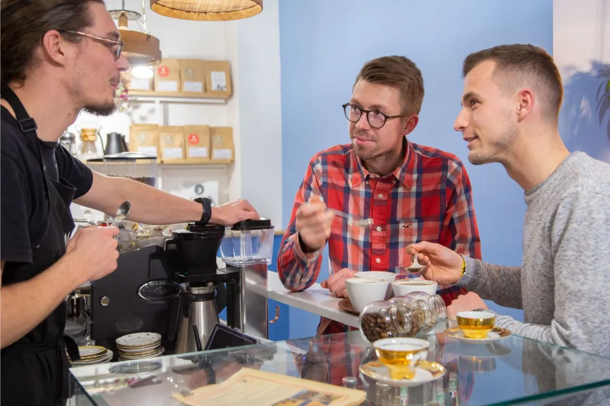 Torréfiez votre café de spécialité