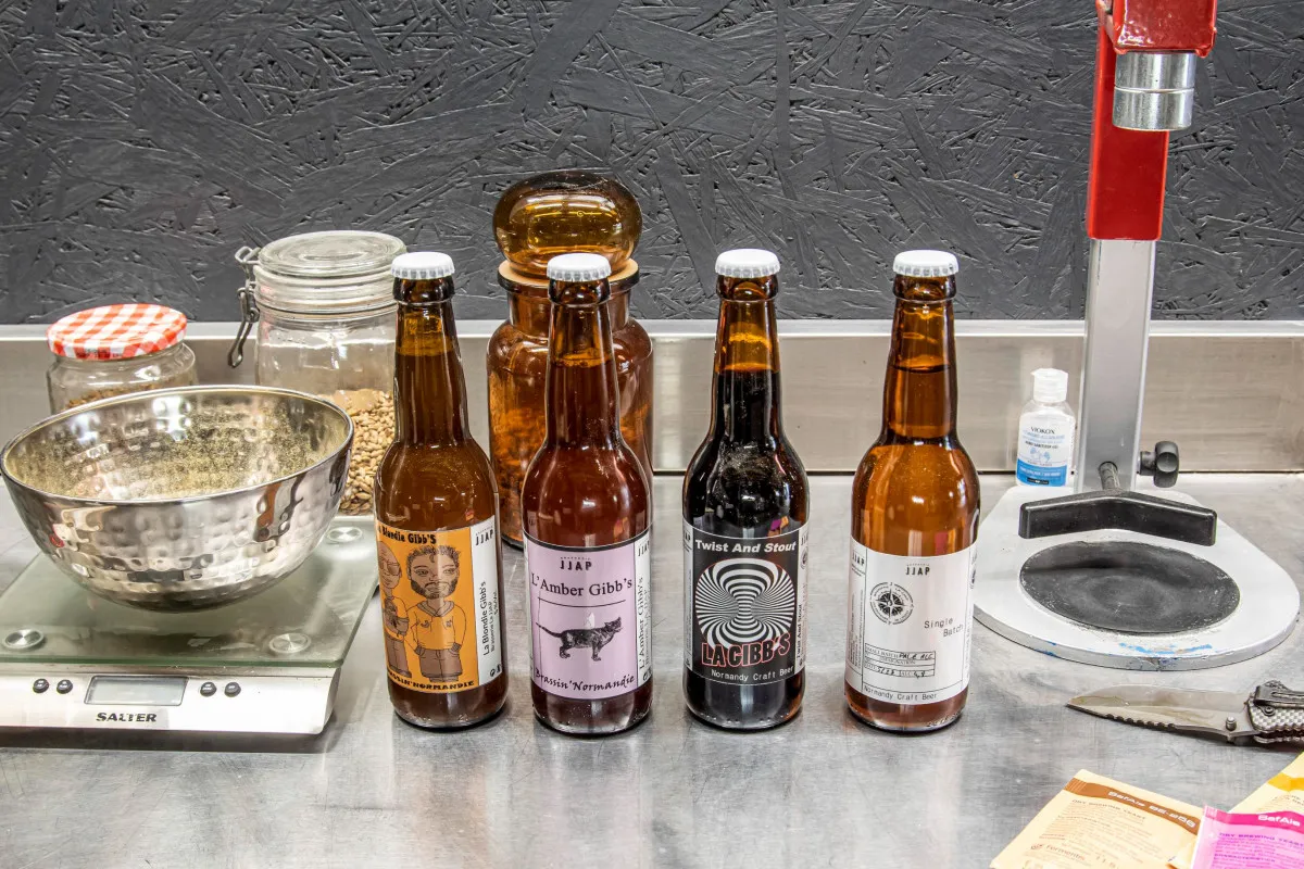 Visitez une brasserie et dégustez 6 bières