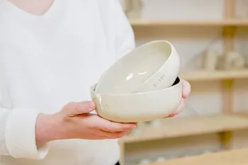 Créez votre duo d'assiettes en porcelaine