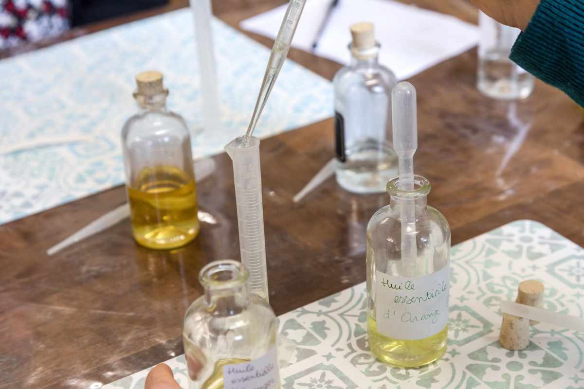 Créez votre parfum d'intérieur