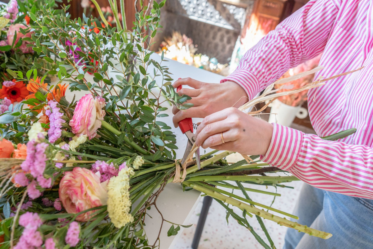 Réalisez votre bouquet de fleurs fraîches de saison