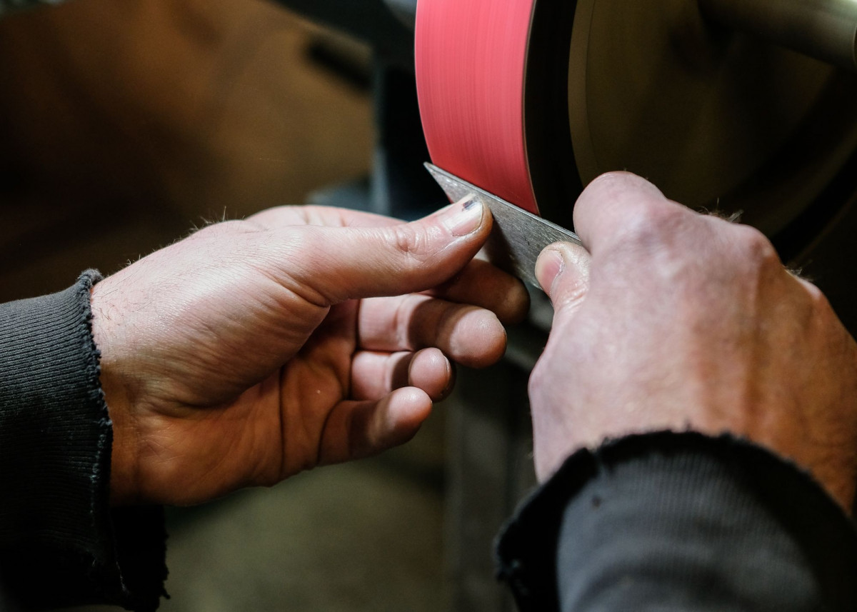 Fabriquez votre propre couteau à huîtres