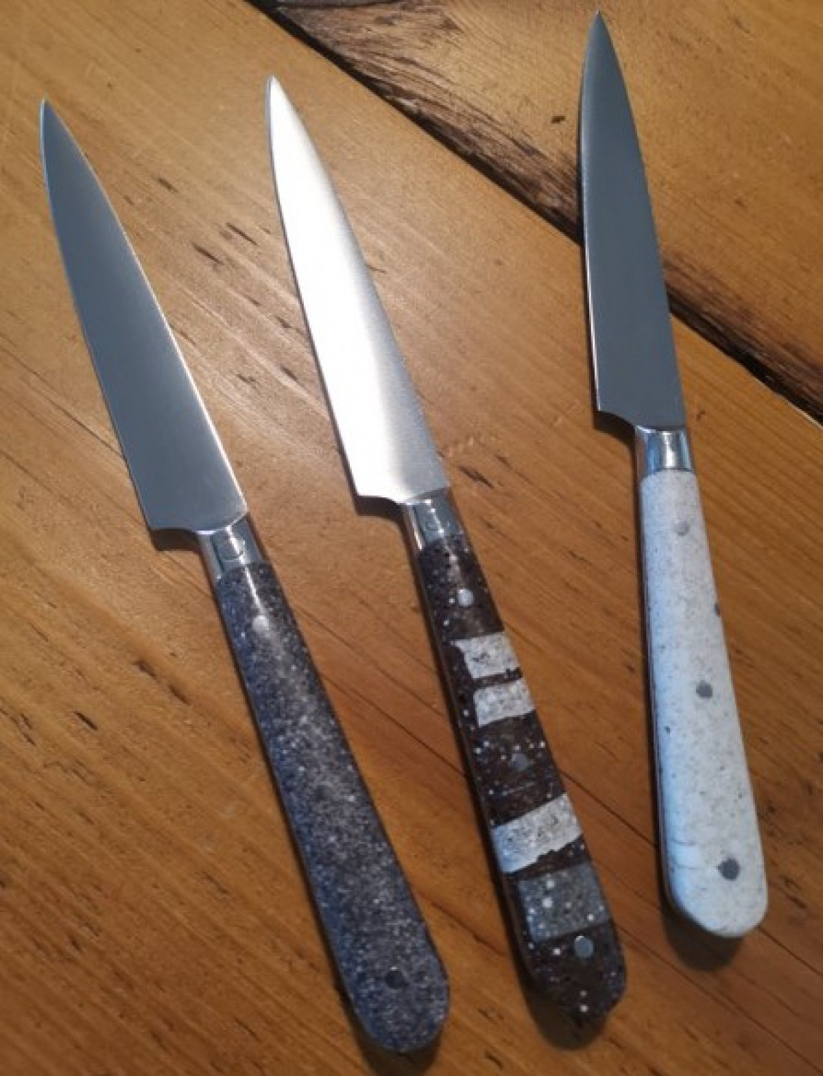 Fabriquez votre set de couteaux