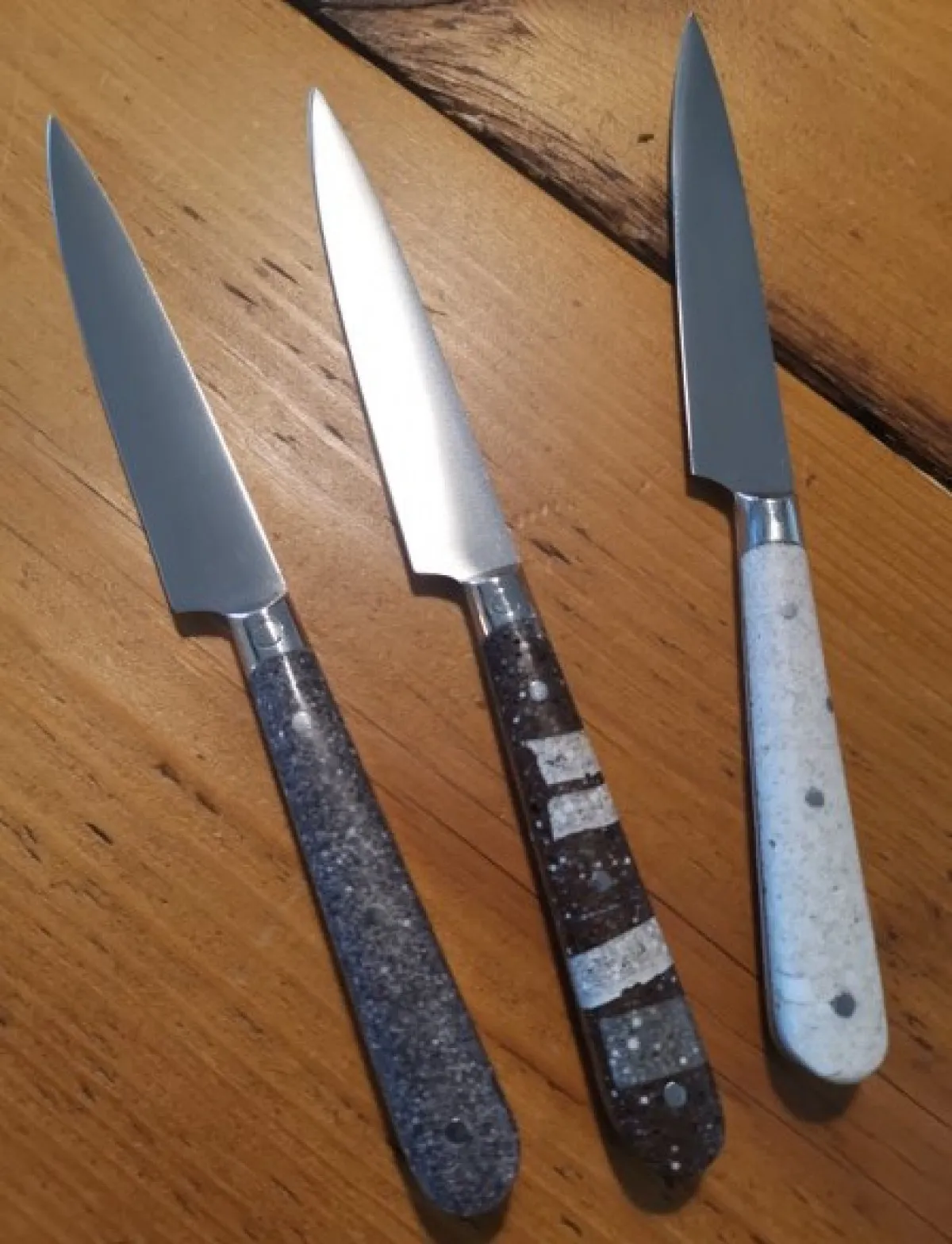 Fabriquez votre set de couteaux