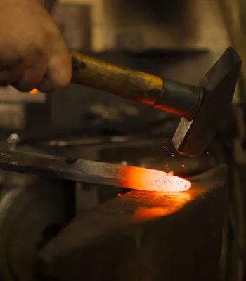 Forgez votre couteau brut de forge
