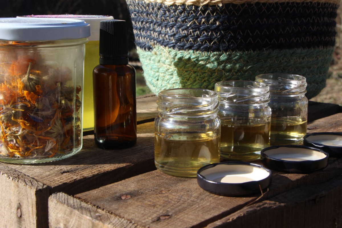 Découvrez la pépinière et concevez un baume végétal