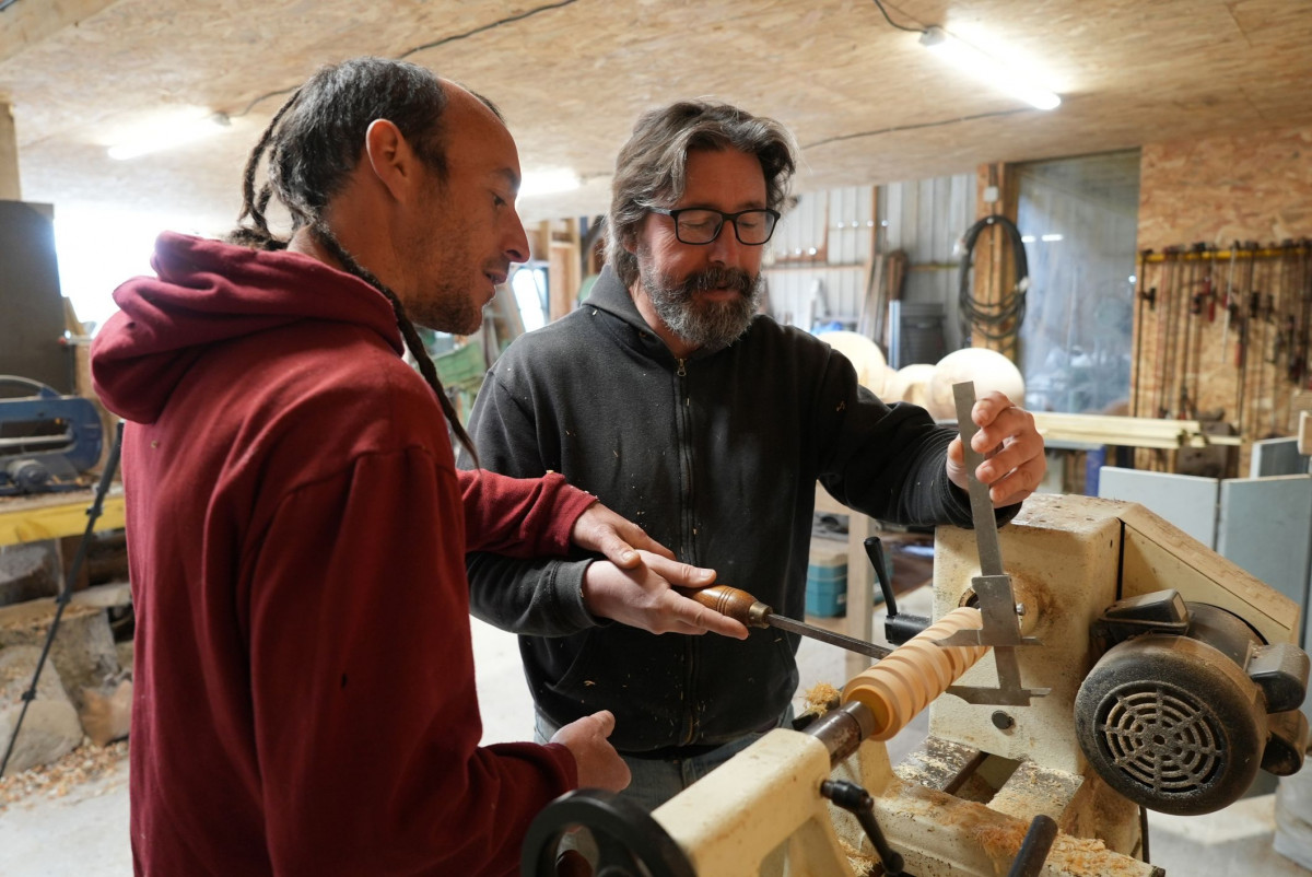 Initiez-vous au tour à bois sur une journée à Morbihan
