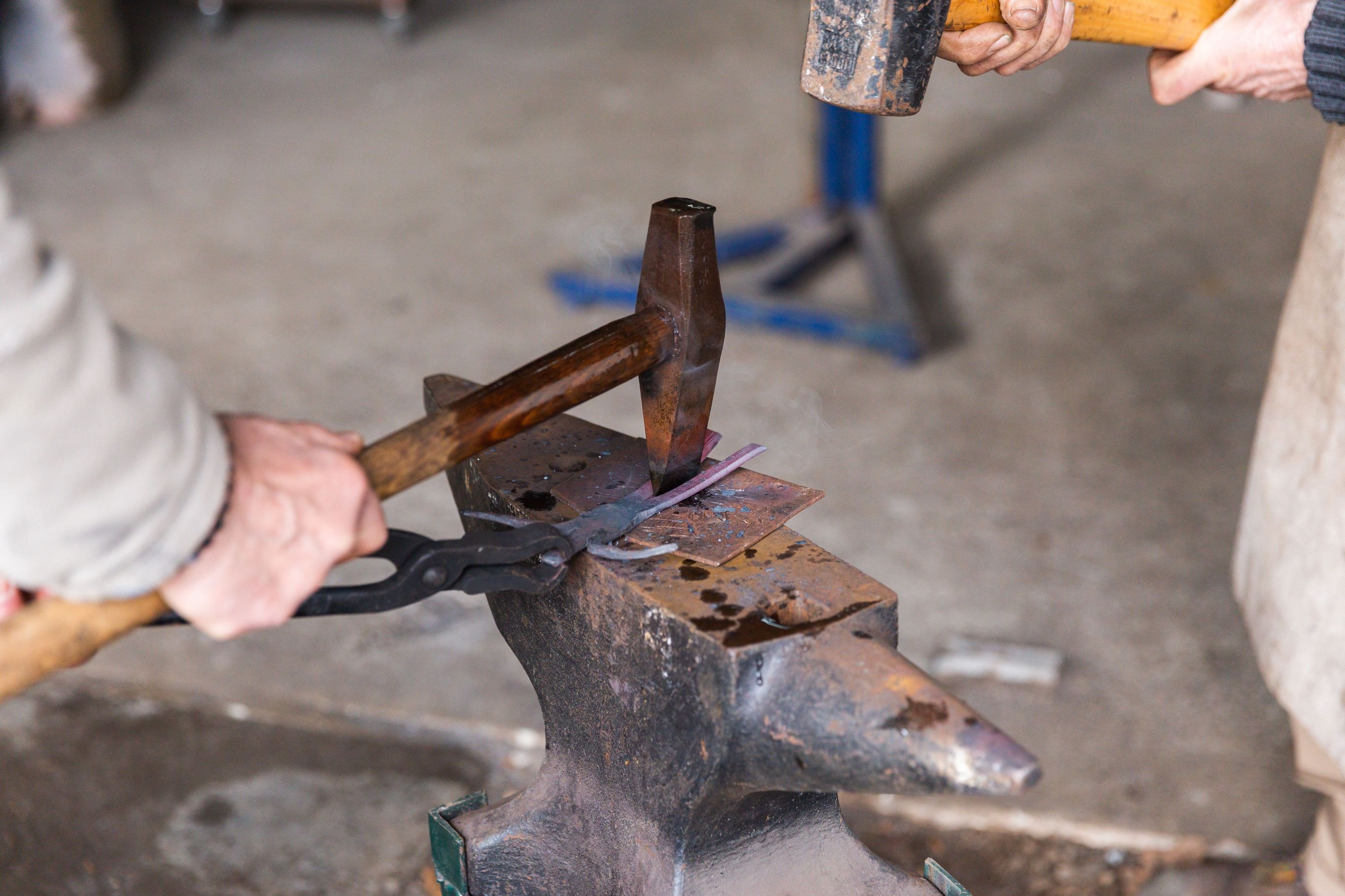 Découvrez l'univers de la forge