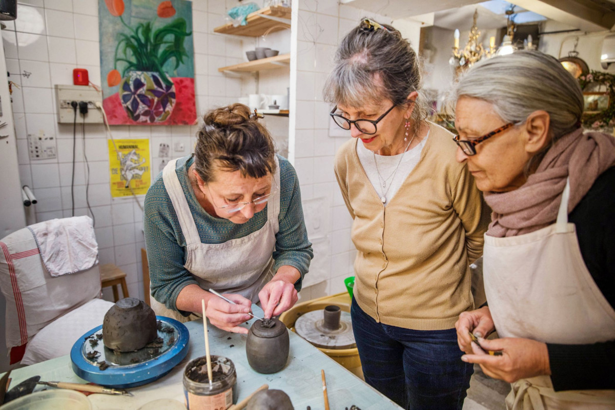 Modelez votre duo de mugs à tisane