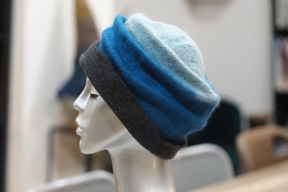 Créez votre béret ou chapeau en feutre