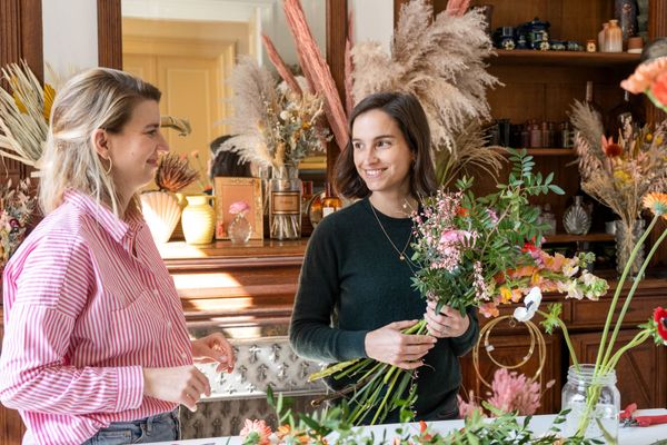 Wecandoo - Réalisez votre bouquet de fleurs séchées