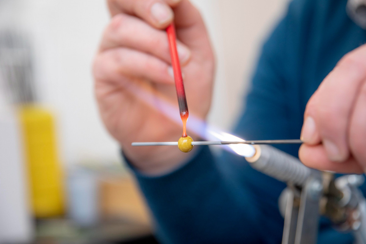 Initiez-vous au filage de verre