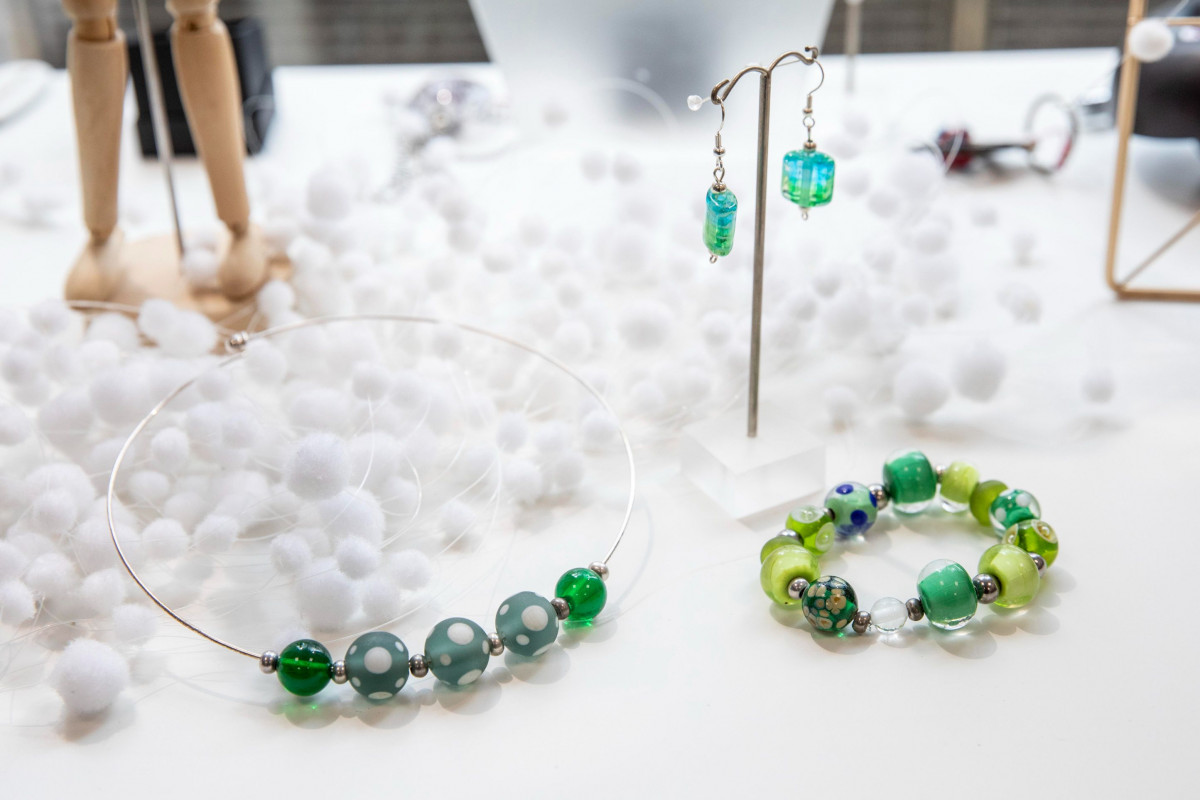 Fabriquez votre bijou en verre filé