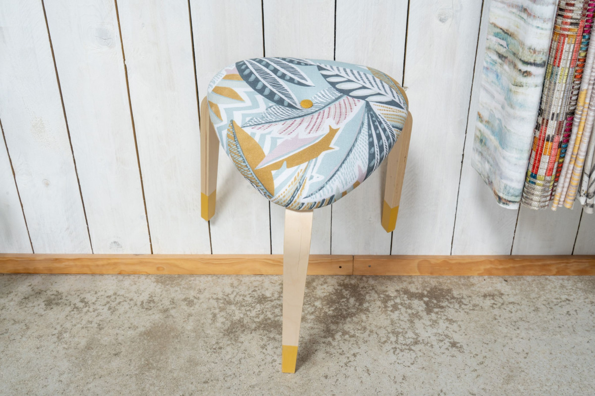 Personnalisez votre tabouret