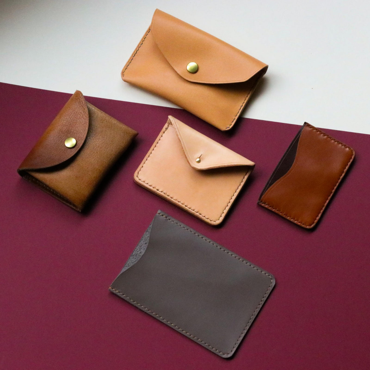 Réalisez votre indispensable de petite maroquinerie