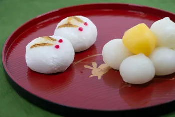 Réalises vos Shiramata Dango ou mochis !