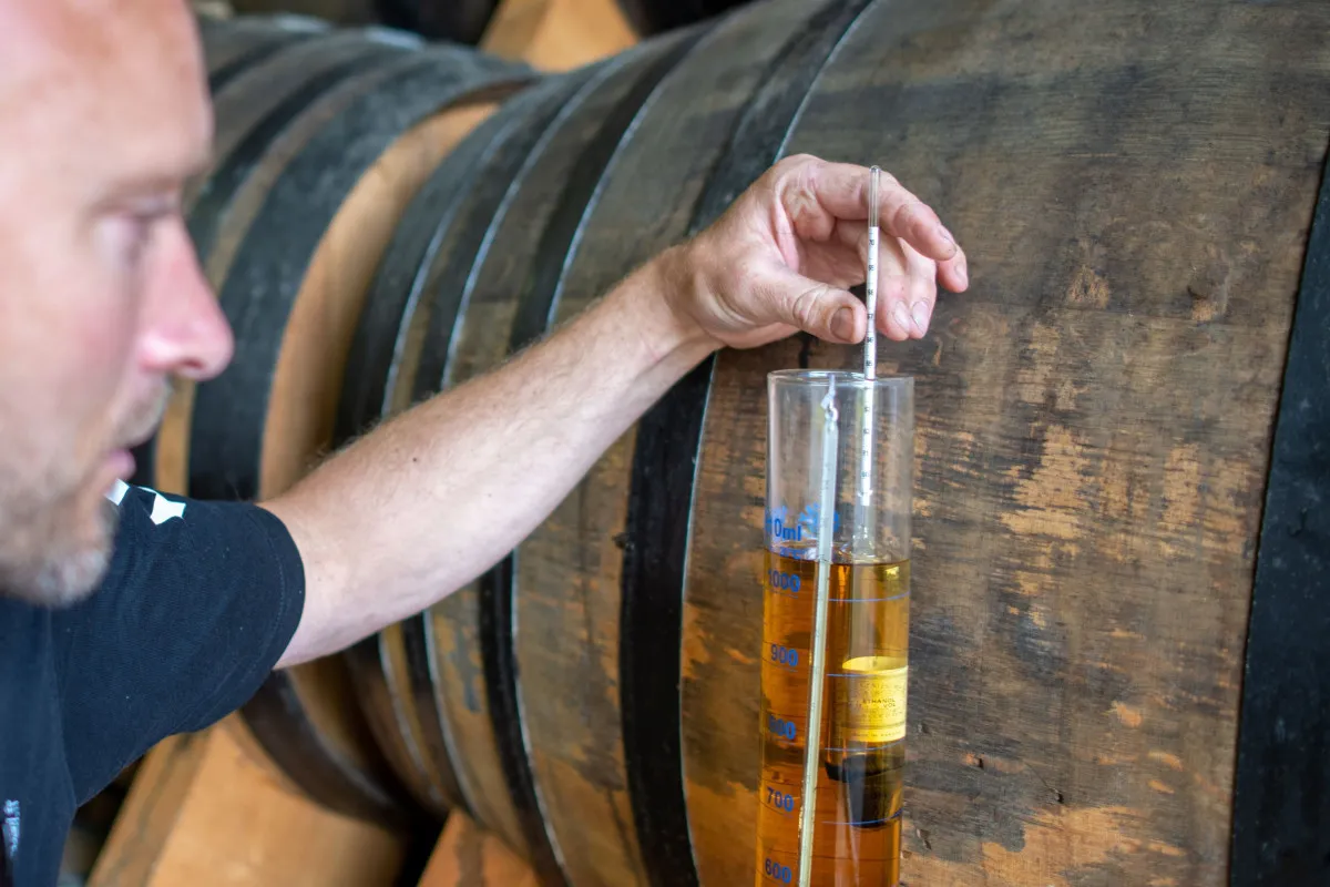 Visitez une distillerie et dégustez