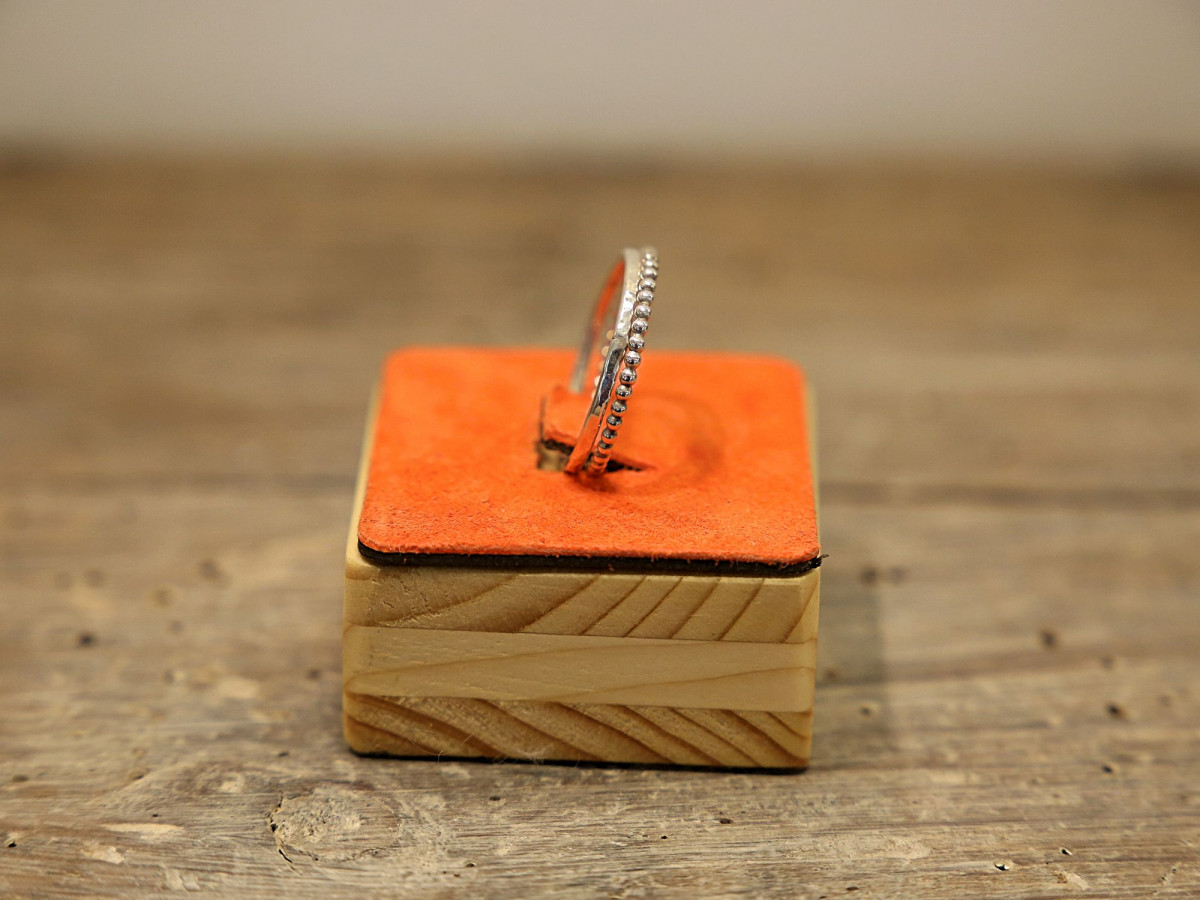 Réalisez votre duo de bagues en argent et/ou laiton